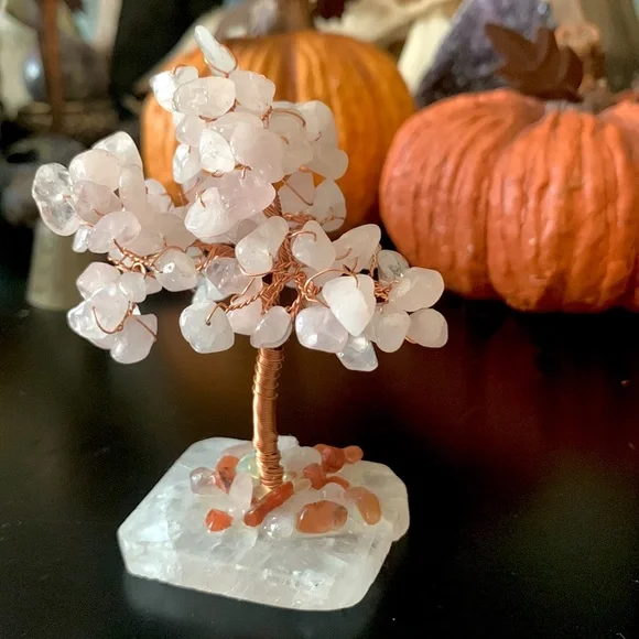 ROSE QUARTZ Money Tree - Picture 6 of 10